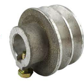 MT PL04 Electric Motor Pulley for 1.5HP Engine | Mega Tools by KHM Megatools Corp.